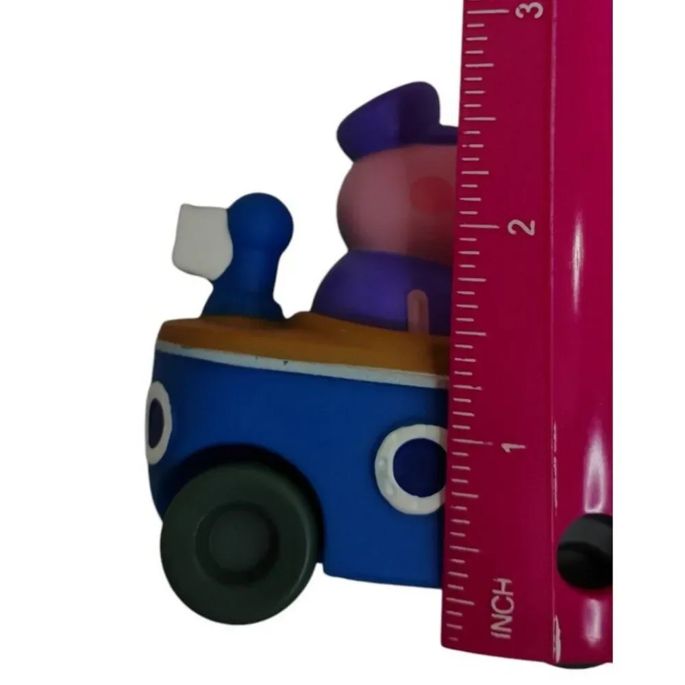 Peppa Pig Adventures Grandpa Pig in Boat Vehicle Toy